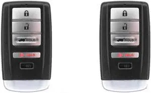 UrbanX Replacement Smart Key Fob for 2021-2022 Envision FCC YG0G21TB2 YGOG21TB2 HUFGM2718 Part Number 13548431 13545333 13541565 13537962 13548434 13545336 13541567 13537964 - 2 Pack