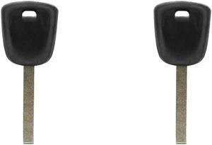 UrbanX Replacement Transponder Ignition Car Key for 2014-2020 Compatible with Chevrolet Impala Part Number 23209427 22984996 23286589 23286588 23326748 Chip ID Philips 46E - 2 Pack