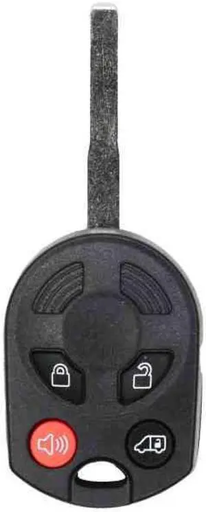 Replacement Keyless Remote Head Key Fob for Transit Van 2018 FCC OUCD6000022 Part Number 164-R8126 164R8126 164 R8126