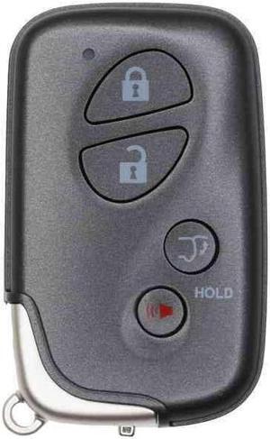 Replcament Smart Key Fob Compatible with Lexus LX470 2009 FCC HYQ14AEM (interchangable with HYQ14AAB) Part Number 89904-60A00 8990460A00 89904-60061 8990460061
