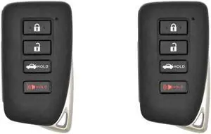 Replcament Smart Key Fob Compatible with Lexus GS 450h 2013 FCC Part Number 89904-30A30 89904-30A31 89904-06170 Pack of 2