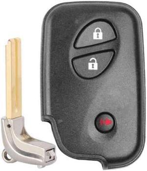 Replcament Smart Key Fob Compatible with Lexus RX450h 2010 FCC HYQ14ACX Part Number 89904-48481 8990448481
