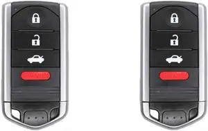 UrbanX Replacement Smart Key Fob for 2015 Acura ILX FCC KR5434760 Part Number 72147-TX6-A01 - 2 Pack