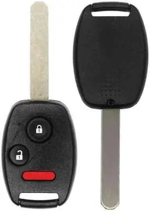 UrbanX Replacement Keyless Remote Head Key Fob for 2007 Honda Civic LX FCC N5F-S0084A N5FS0084A Part Number 35111-SVA-305 35111SVA305