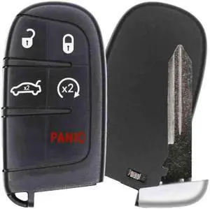 UrbanX Replacement Smart Key Fob for 2011-2018 300 FCC M3N-40821302 M3N40821302 Part Number 56046759AF 56046759AA 05026676AH 05026676AC 05026676 AH 05026676 AC