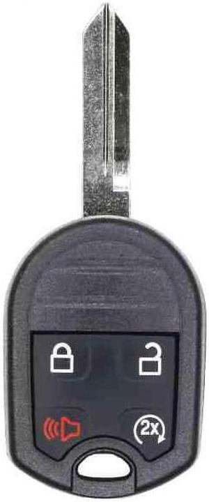 Replacement Keyless Remote Head Key Fob for Ford F-250 2015 FCC CWTWB1U793 OUC6000022 2AOKM-FD3 Part Number 164-R8067 164-R8064