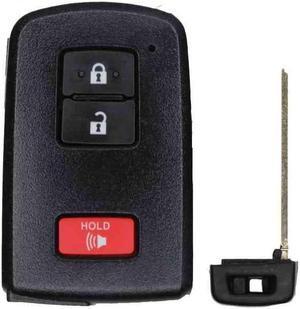 Replacement Smart Key Fob for Toyota Tacoma 2019 FCC HYQ14FBA Part Number 89904-0E092 89904-0E091 89904-0E090 89904-60J70