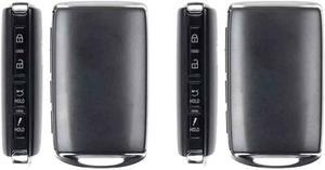 UrbanX Replacement Smart Key Fob Compatible with Mazda 3 Sedan 2020 FCC WAZSKE11D01 Part Number BCKA-675RYA BCKA675RYA BCYA-67-5DY BCYA675DY Pack of 2