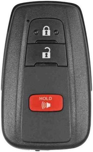 Replacement Smart Key Fob for Toyota Corolla Hatchback 2019-2021 FCC HYQ14FBN Part Number 8990H-12180 8990H12180