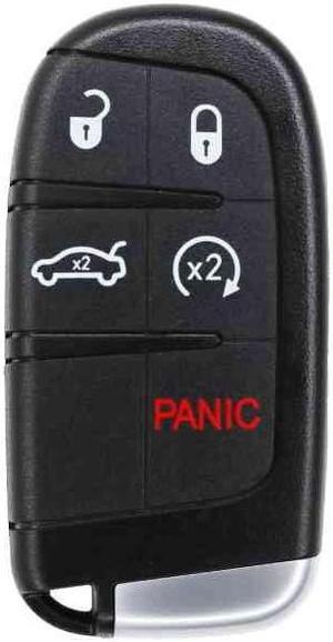 UrbanX Replacement Smart Key Fob for 2016 200 FCC M3M-40821302 M3M40821302 Part Number 68155687 68155687AB 68394191 68394191AA 68394195AA 68394195 AA