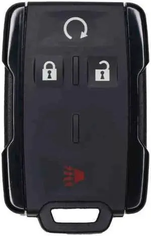 UrbanX Car Key Fob Keyless Entry Remote for 2022 Compatible with Chevrolet Silverado FCC M3N-32337200 M3N32337200 Part Number 22881479