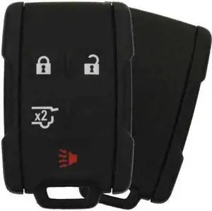 Car Key Fob Keyless Entry Remote for 2015-2020 Compatible with Chevrolet Suburban FCC M3N-32337100 M3N32337100 Part Number 13577769 22859397