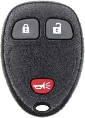 UrbanX Car Key Fob Keyless Entry Remote for 2009 GMC Acadia FCC OUC60270 OUC60221 Part Number 15913420 20868852 20669056 20869056 22936099 20952475 (All PN's are Interchangeable)