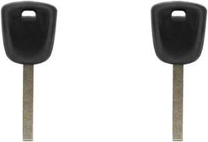 UrbanX Replacement Transponder Ignition Car Key for 2018 Compatible with Chevrolet Silverado Part Number 23209427 22984996 23286589 23286588 23326748 Chip ID Philips 46E - 2 Pack