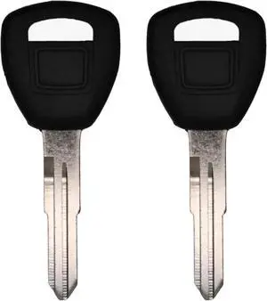 UrbanX Replacement Transponder Ignition Car Key for 2005-2010 Acura RL Part Number 35113-SEC-AO1 35113SECAO1 Chip ID Philips 46 "V chip - 2 Pack