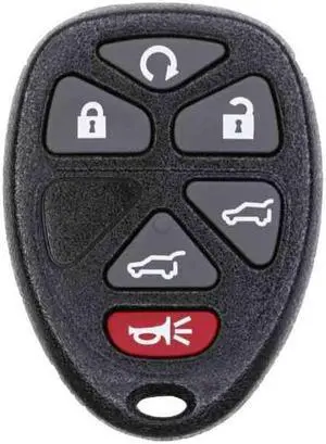 UrbanX Car Key Fob Keyless Entry Remote for 2013 Compatible with Chevrolet Traverse FCC OUC60270 OUC60221 Part Number 15913427 22951510
