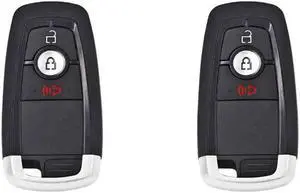 UrbanX Replacement Smart Key Fob for Ford F-550 2022 FCC M3N-A2C93142300 M3NA2C93142300 Part Number 164-R8163 164R8163 Pack of 2