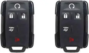 UrbanX Car Key Fob Keyless Entry Remote for 2015-2020 Compatible with Chevrolet Suburban FCC M3N-32337100 M3N32337100 Part Number 84540866 13580081 13577768 Pack of 2