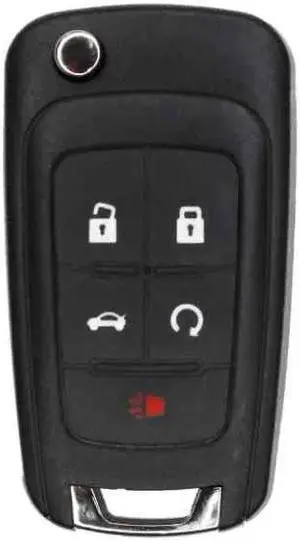UrbanX Replacement Flip Key Fob for 2019 Encore FCC OHT01060512 Part Number 13504199 13574863 20979468 13504259 13504204