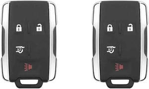 UrbanX Car Key Fob Keyless Entry Remote for 2015-2020 Compatible with Chevrolet Suburban FCC M3N-32337100 M3N32337100 Part Number 13577769 22859397 Pack of 2