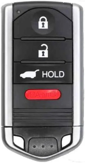 UrbanX Replacement Smart Key Fob for 2010-2013 Acura ZDX FCC M3N5WY8145 Part Number 72147-SZN-A51 72147-SZN-A61 72147-SZN-A71 72147-SZN-A81 Set of 2