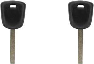 UrbanX Replacement Transponder Ignition Car Key for 2013 Compatible with Chevrolet Camaro Part Number 23209427 22984996 23286589 23286588 23326748 Chip ID Philips 46E - 2 Pack