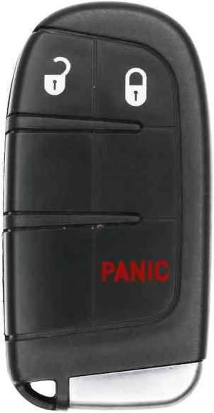 UrbanX Replacement Smart Key Fob for 2011-2020 Dodge Journey FCC M3N-40821302 M3N40821302 2AOKM-CYV11 Part Number 68066349AD 68066349AG 68066349