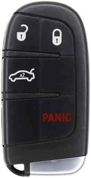 UrbanX Replacement Smart Key Fob for 2020 Dodge Charger FCC M3M-40821302 M3M40821302 Part Number 68155686 68155686AB 68155686AA 68394190 68394190AA 68394196 68394196AA