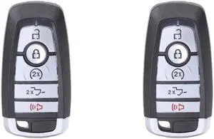 UrbanX Replacement Smart Key Fob for Ford F-350 2017-2022 FCC M3N-A2C931426 M3NA2C931426 Part Number 164-R8166 164R8166 164-R8185 164R8185 Pack of 2