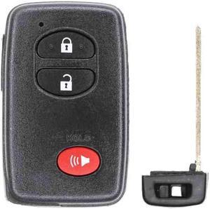 Replacement Smart Key Fob for Toyota RAV4 2010-2012 FCC HYQ14AEM Part Number 89904-0R060 899040R060