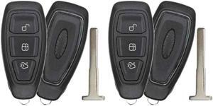 UrbanX Replacement Smart Key Fob for Ford C-Max 2018 FCC KR55WK48801 KR5876268 Part Number 164-R8048 7S7Z-15K601-L Pack of 2
