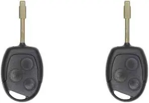 Replacement Keyless Remote Head Key Fob for Transit Connect 2010-2013 FCC KR55WK47899 Part Number 164-R8042 164-R8039 Pack of 2