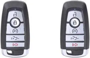 UrbanX Replacement Smart Key Fob for Ford F-550 2017 FCC M3N-A2C931426 M3NA2C931426 Part Number 164-R8166 164R8166 164-R8185 164R8185 Pack of 2