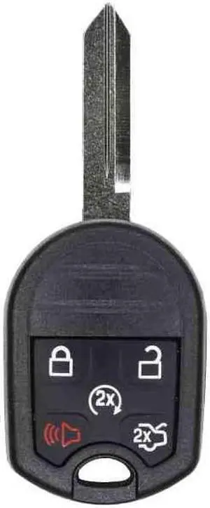 Replacement Keyless Remote Head Key Fob for Ford Explorer 2013-2015 FCC CWTWB1U793 OUC6000022 Part Number 164-R8000 164R8000
