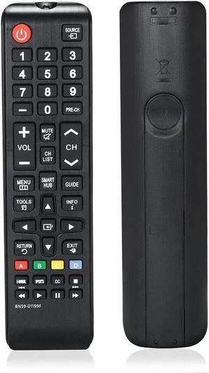 Universal Remote Control for Samsung BN6401939A00 and All Other Samsung Smart TV Models LCD LED 3D HDTV QLED Smart TV BN5901199F AA5900786A BN5901175N