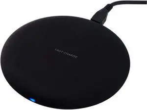 UrbanX OptiPad Fast Wireless Charger Pad for Google Pixel 4-10W Fast-Charging Soft Touch Top