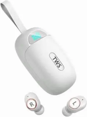 UX530 Wireless Earbuds for Google Pixel 6 Pro with Immersive Sound True 5.0 Bluetooth in-Ear Headphones with 2000mAh Charging Case - Stereo Calls Touch Control IPX7 Sweatproof Deep Bass