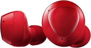 UrbanX Street Buds Plus True Bluetooth Wireless Earbuds For Samsung Galaxy S8 With Active Noise Cancelling (Charging Case Included) Red