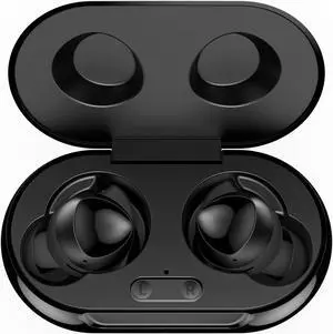 Urbanx Street Buds Plus True Wireless Earbud Headphones for Samsung Galaxy A72 5G - Wireless Earbuds w/Hands-Free Controls - Black (US Version with Warranty)