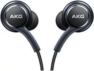 UrbanX Stereo Headphones w/Microphone for Samsung Galaxy S8 S9 S8 Plus S9 Plus Note 8 - Designed by AKG - 100% Original