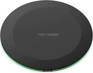 UrbanX Case Compatible 15W Fast Wireless Charger for Razer Phone 2 with Faster and More Stable Charging Efficiency (No AC Adapter)-Black