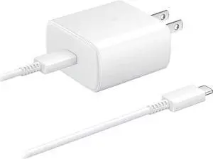 USB C Charger, [UL Listed] 45W Power Direct (PD) Fast Adaptive Wall Adapter Charger for LG V60 ThinQ 5G UW Bundled with 4FT (1.2M) PD USB C to USB C Cable