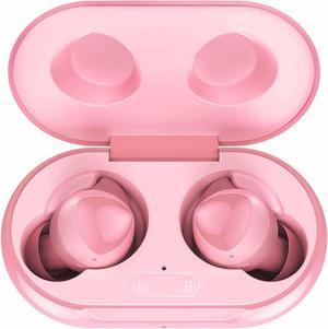 Urbanx Street Buds Plus True Bluetooth Earbud Headphones for OnePlus Nord N10 5G  Wireless Earbuds wNoise Isolation  Pink US Version with Warranty