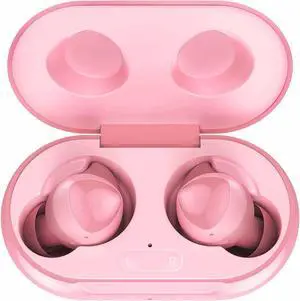 Urbanx Street Buds Plus True Bluetooth Earbud Headphones for OnePlus Nord N10 5G - Wireless Earbuds w/Noise Isolation - Pink (US Version with Warranty)