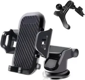 Mobile Phone Car Holder Mount UrbanX Windshield/Air Vent/Dashboard Cell Phone Holder for Car 360 Degree Rotation Universal Suction Mount Stand Compatible with Motorola One 5G UW