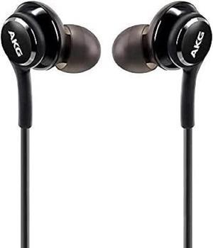 OEM UrbanX Corded Stereo Headphones for Samsung Galaxy A02s - AKG Tuned - with Microphone and Volume Buttons (Grey)