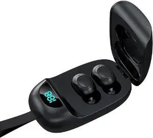 UX530 Wireless Earbuds for Microsoft Surface Duo 2 with Immersive Sound True 5.0 Bluetooth in-Ear Headphones with 2000mAh Charging Case - Stereo Calls Touch Control IPX7 Sweatproof Deep Bass
