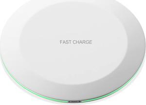 Case Compatible UrbanX 15W Fast Wireless Charger for Samsung galaxys Z Flip3 5G with Fast and Stable Charging Efficiency (No AC Adapter) - White
