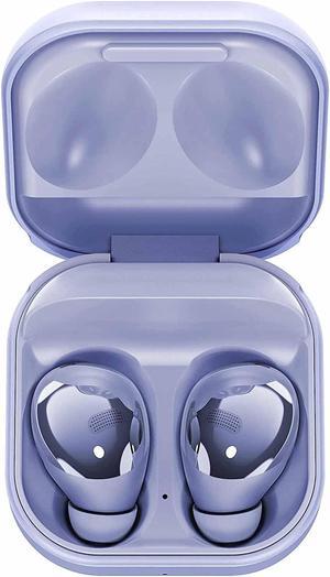UrbanX Street Buds Pro Bluetooth Earbuds for Motorola Moto G Stylus 5G True Wireless, Noise Isolation, Charging Case, Quality Sound, Water Resistant (US Version) - Purple