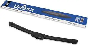 UrbanX 2-IN-1 All Seasons Water Repellency Original Equipment Replacement Wiper Blades For 2018 Hyundai Elantra GT 26" Driver Side